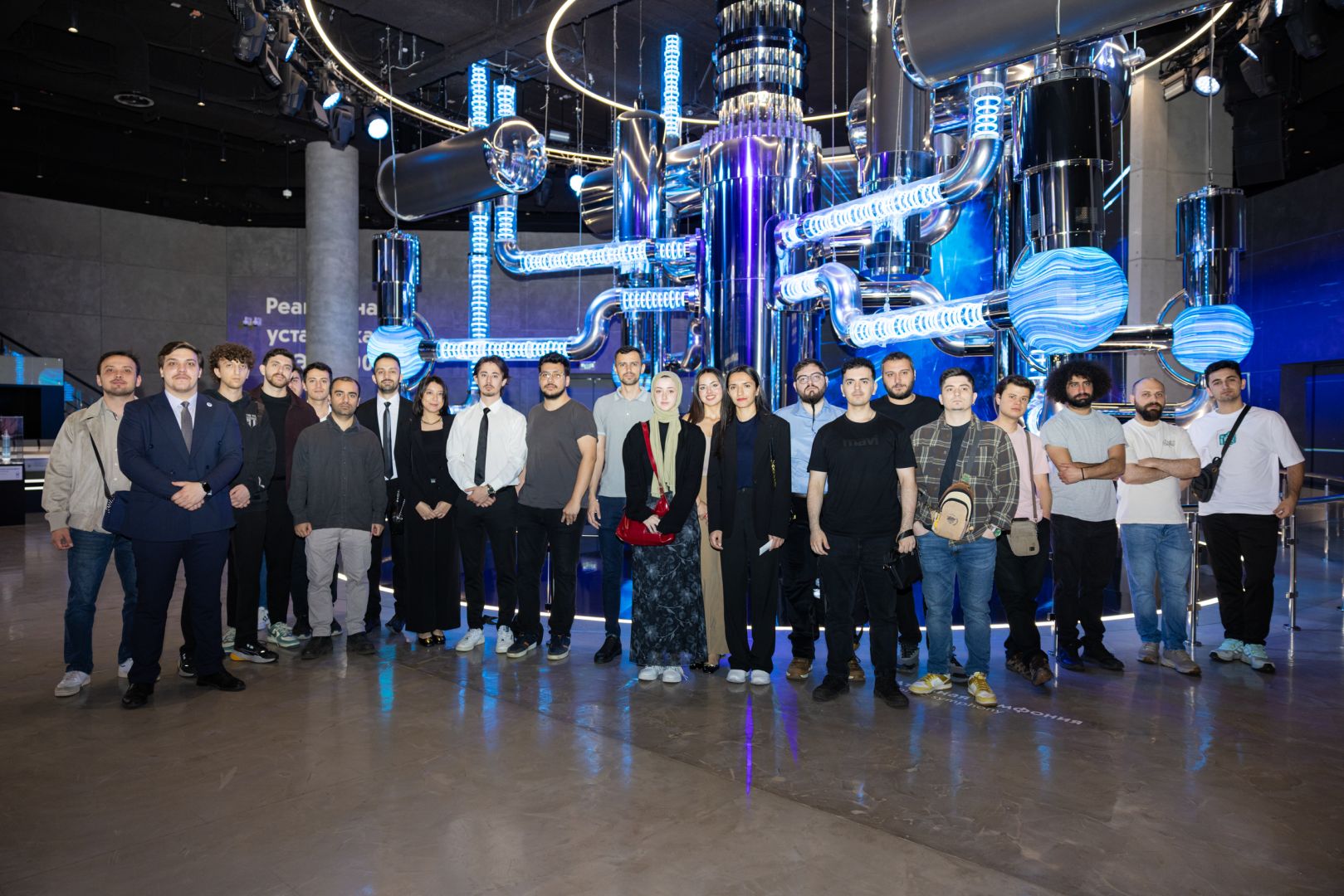 Akkuyu NGS’de görev yapacak geleceğin uzmanları, adaptasyon programını tamamladı.