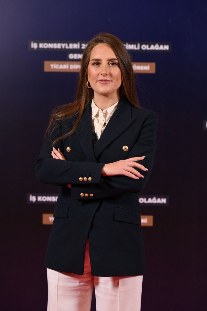 Dide Özdikmen, DEİK’te iki göreve seçildi