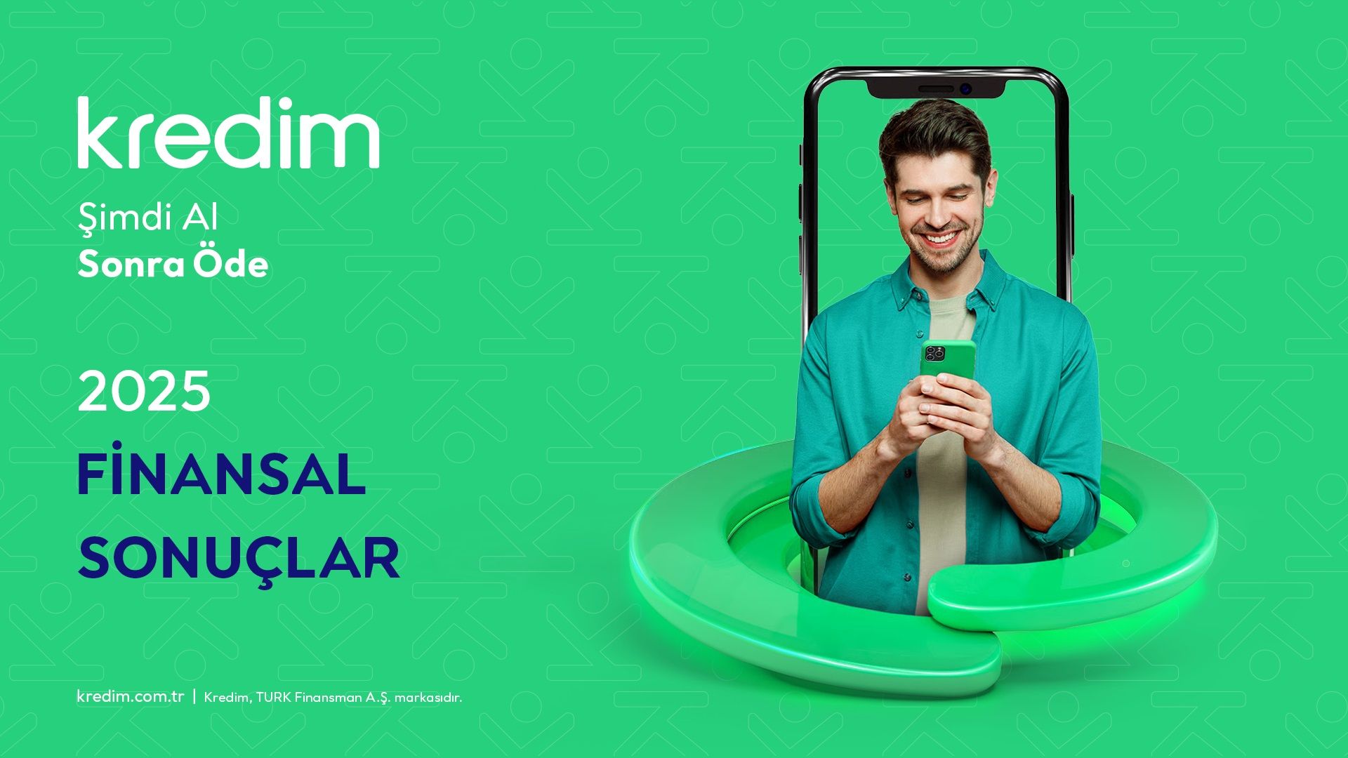 Kredim, 2025 yılı finansal sonuçlarını açıkladı.