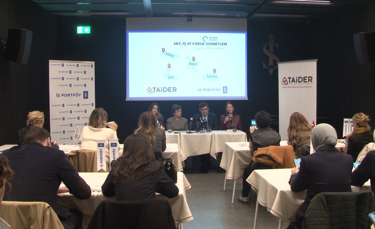 TAİDER ve İş Portföy’den iş birliği
