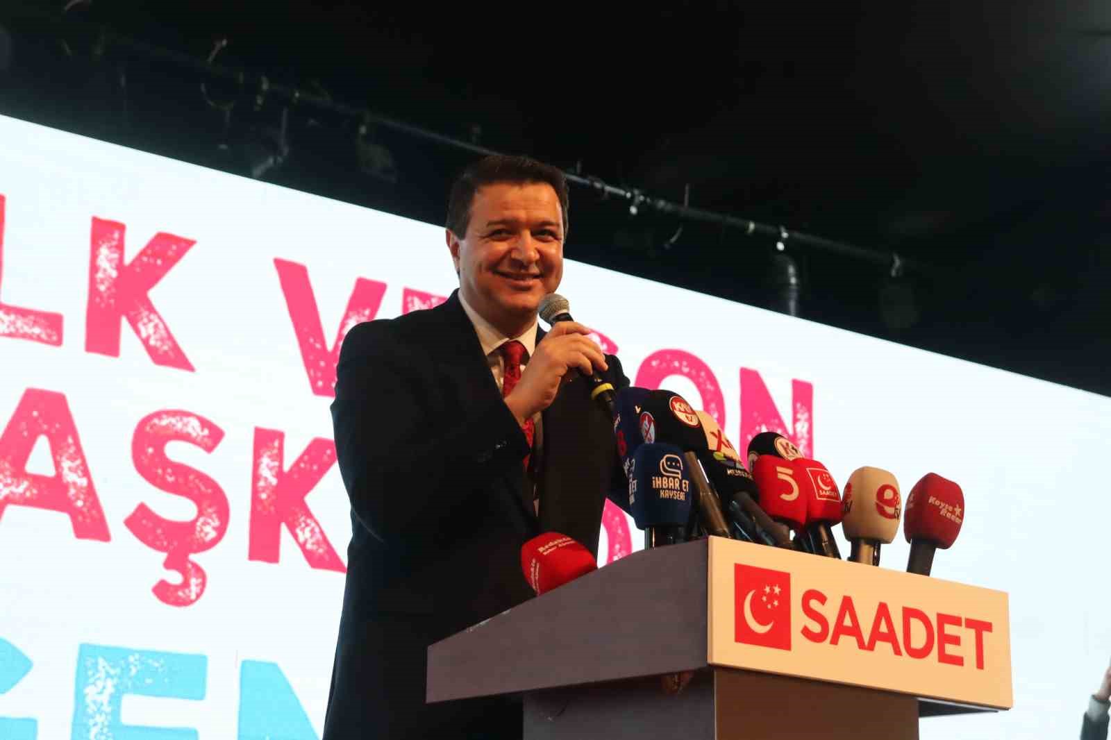 SP Genel Başkanı Arıkan: "Türkiye’de 2,5 milyon insanımıza istihdam oluşturacağız"
