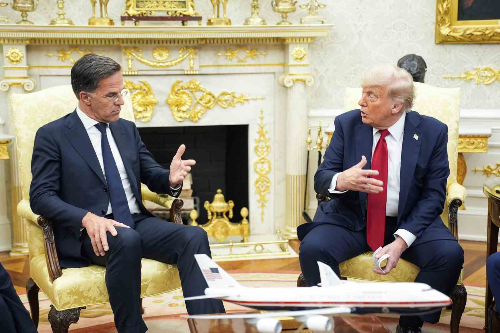 NATO Genel Sekreteri Rutte, Trump ile Grönland’ı görüştü
