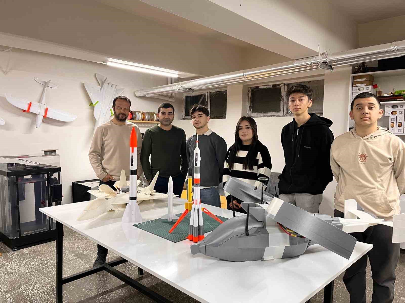 Meslek lisesinde teknoloji ve üretim hamlesi
