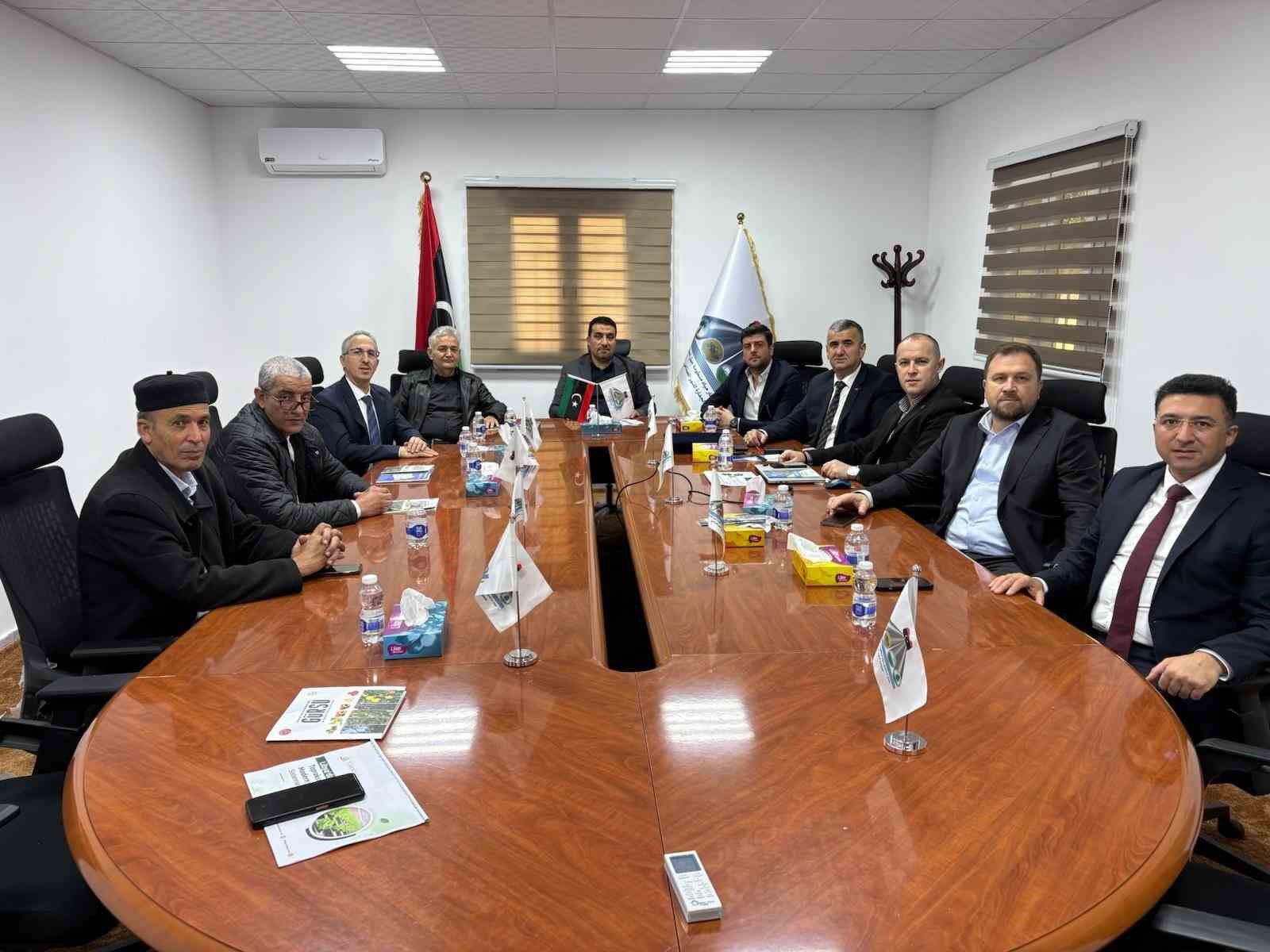 Gürsu tarımı Libya’ya açılıyor
