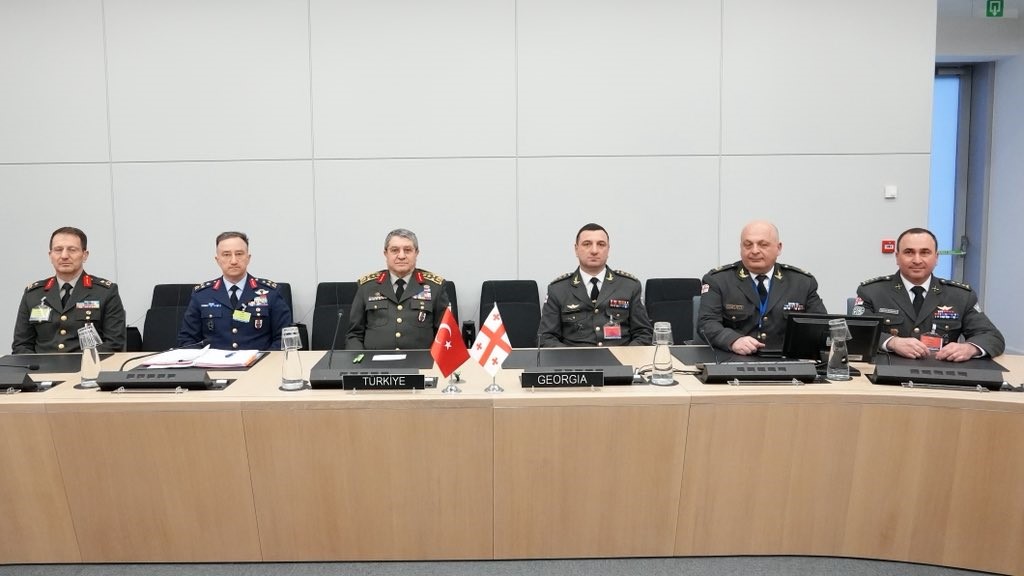 Genelkurmay Başkanı Orgeneral Bayraktaroğlu, Gürcü ve Japon mevkidaşlarıyla görüştü

