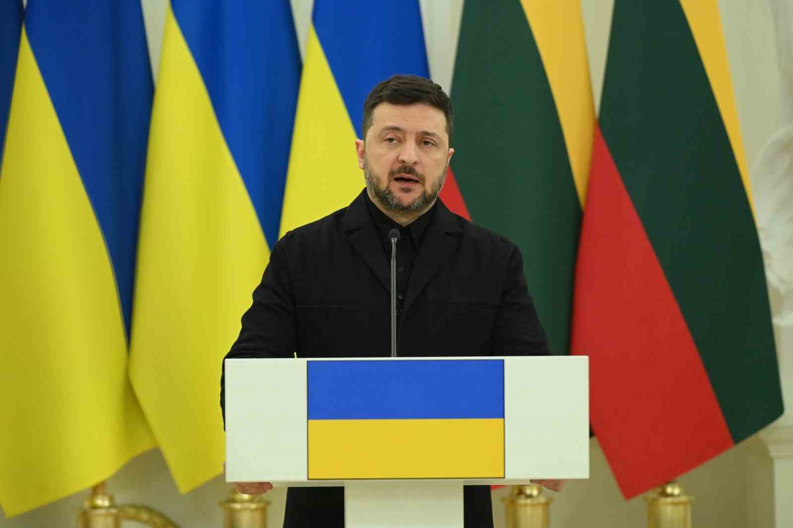 ABD’nin Ukrayna’ya sağlayacağı güvenlik garantilerine ilişkin belge hazır
