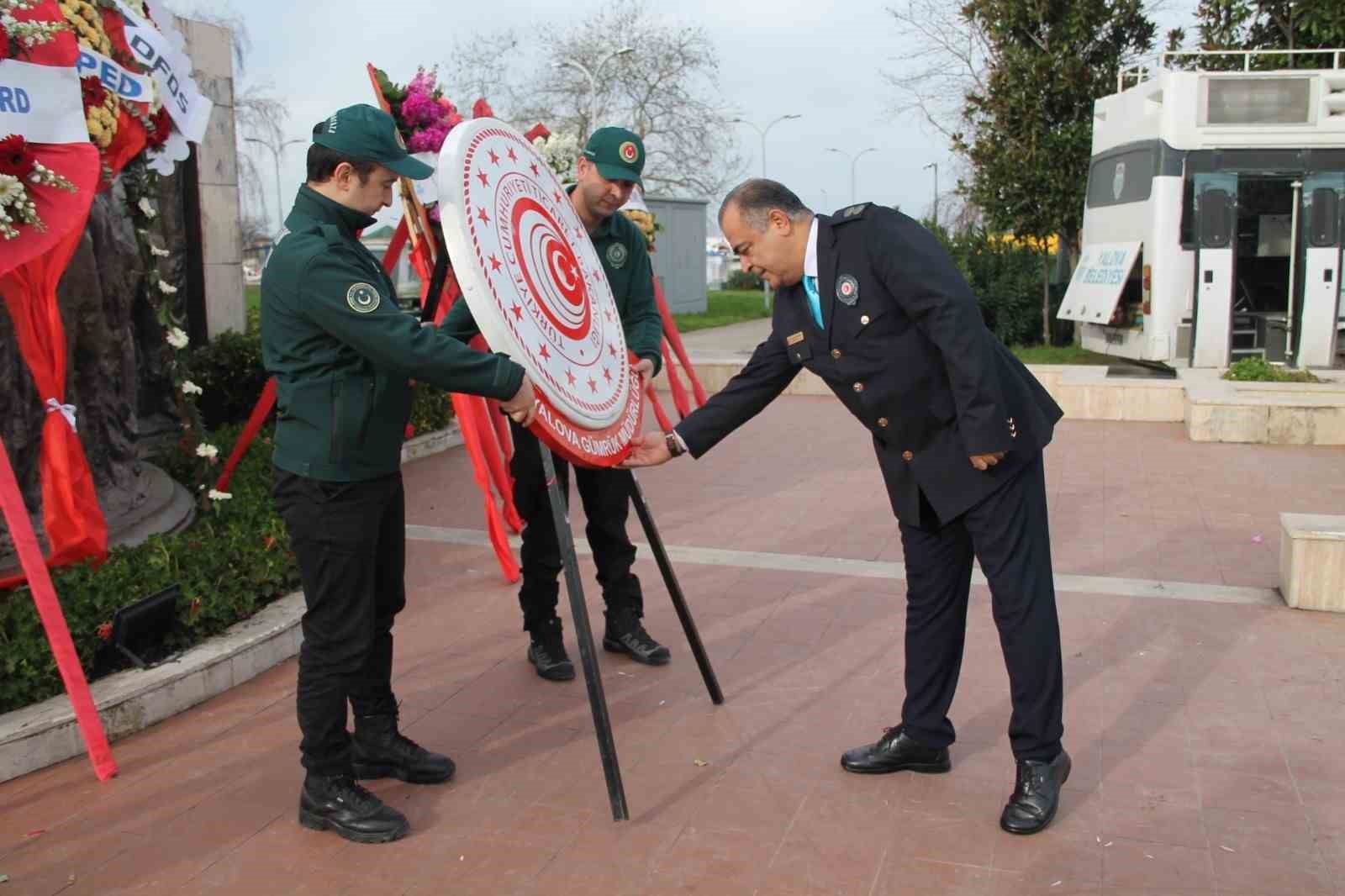 Dünya Gümrük Günü Yalova’da törenle kutlandı

