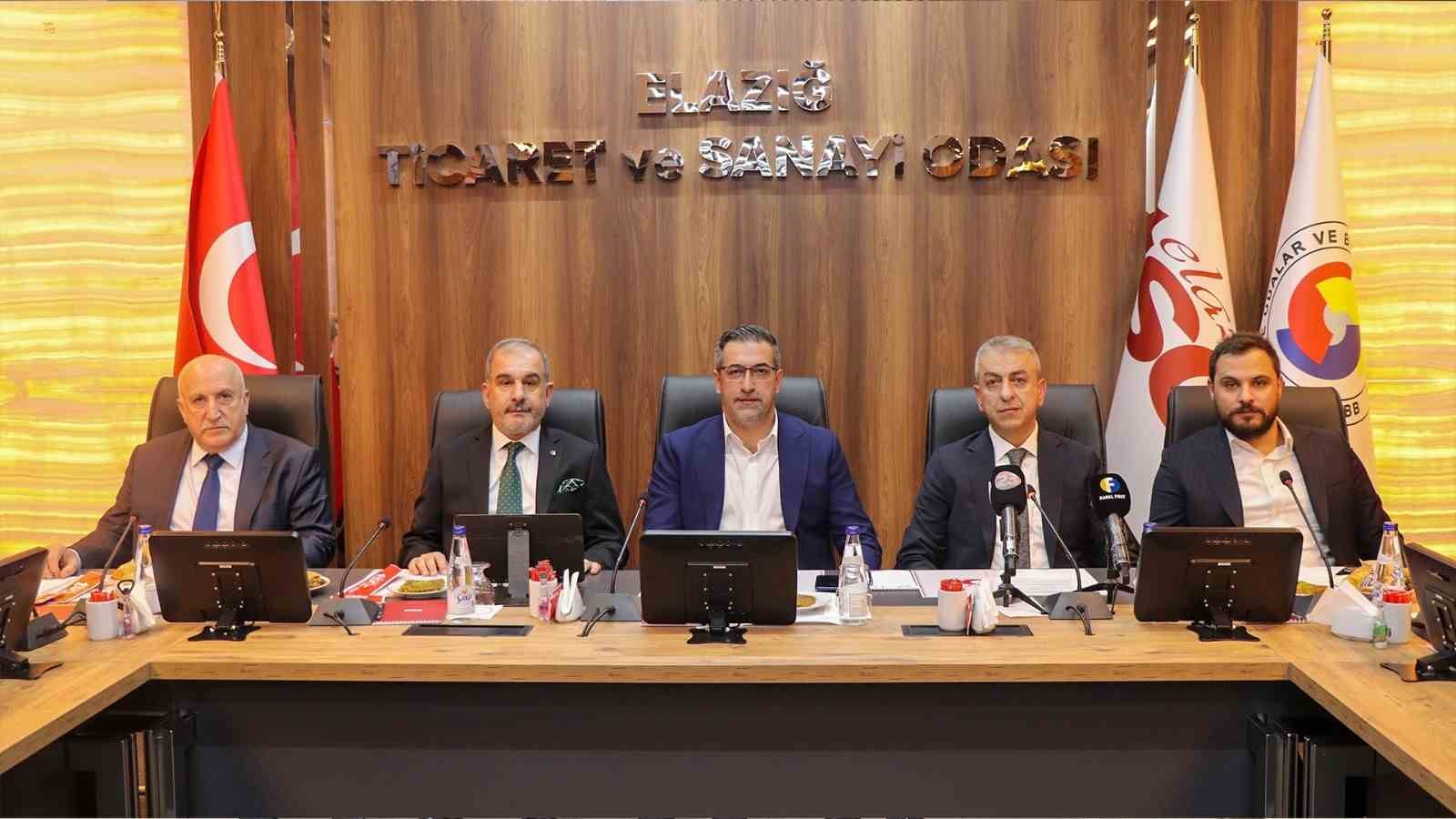 Başkan Alan: "Öncelikli talebimiz teşvik yasasının uzatılmasıdır"
