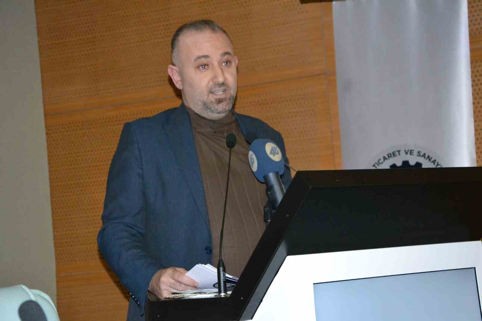 Manisa TSO’da yeşil dönüşümün finansmanı masaya yatırıldı
