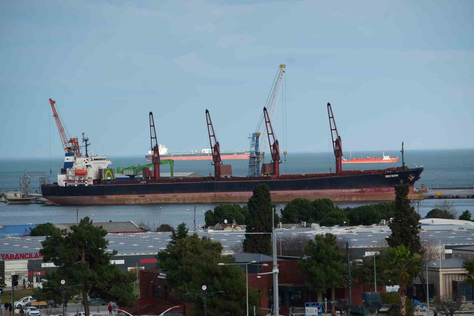 Samsun’un aralık ayı ihracatı 115,1 milyon dolar