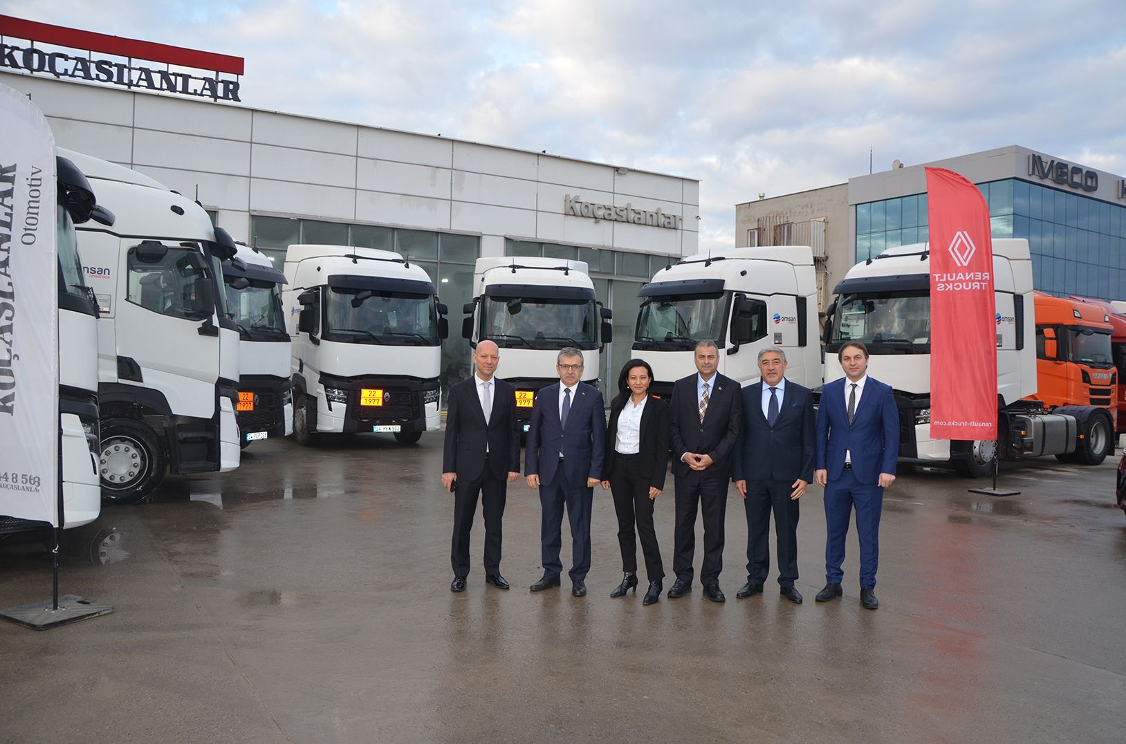 OMSAN Lojistik, taşımacılık omurgasını yeniliyor.