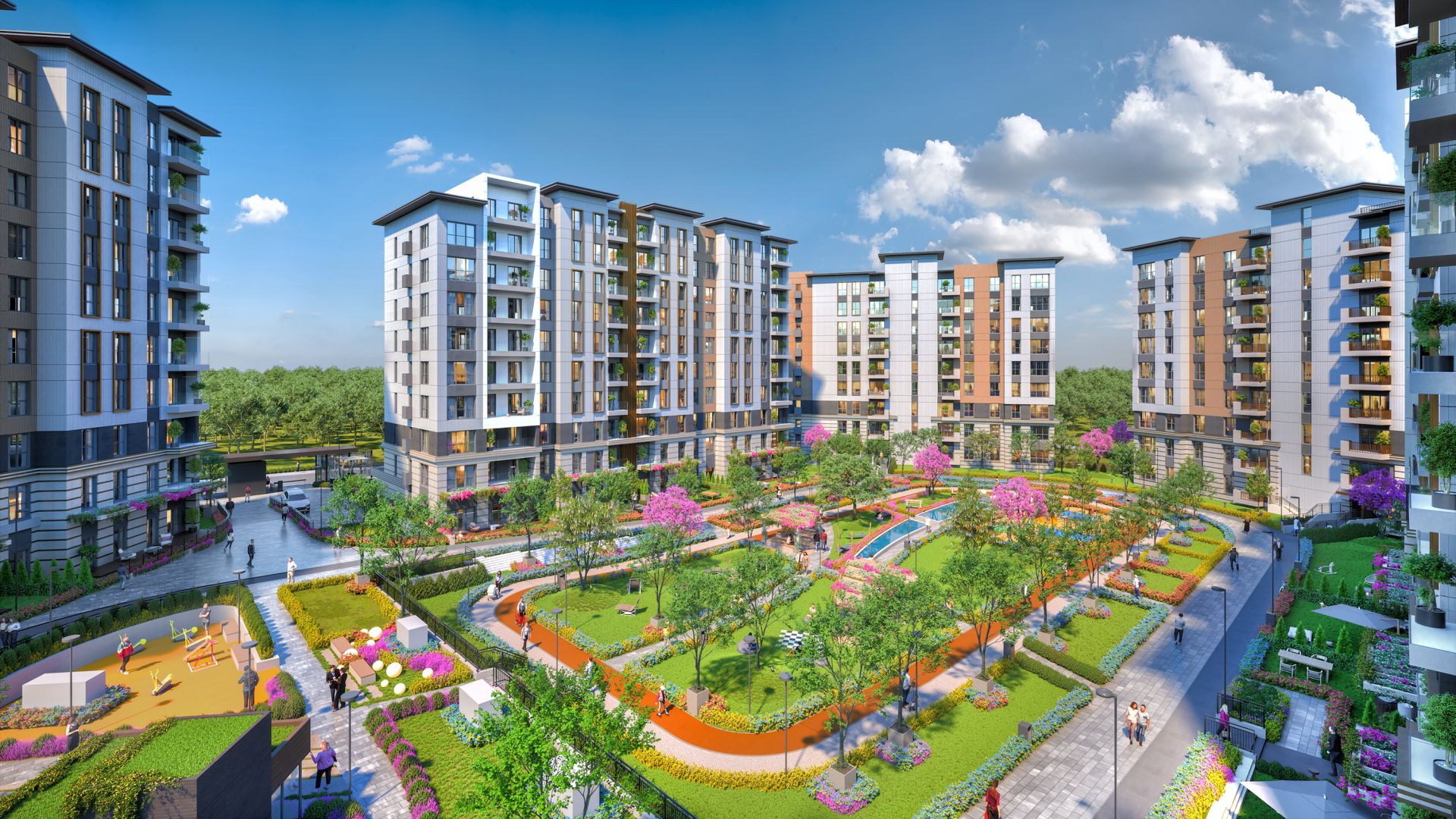 Emlak Konut'tan 3 farklı ödeme koşuluyla faizsiz 'Hoş Geldin Evim Kampanyası'.