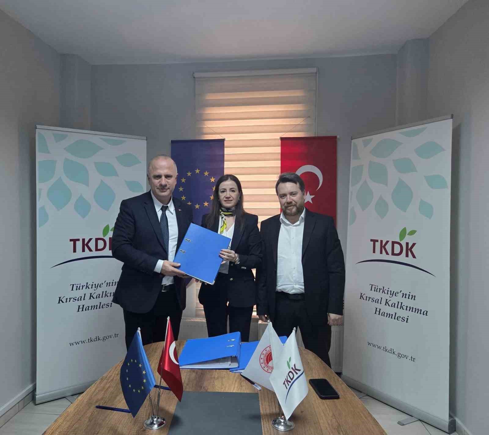 11,4 milyon TL’lik yüzde 100 hibe destek.