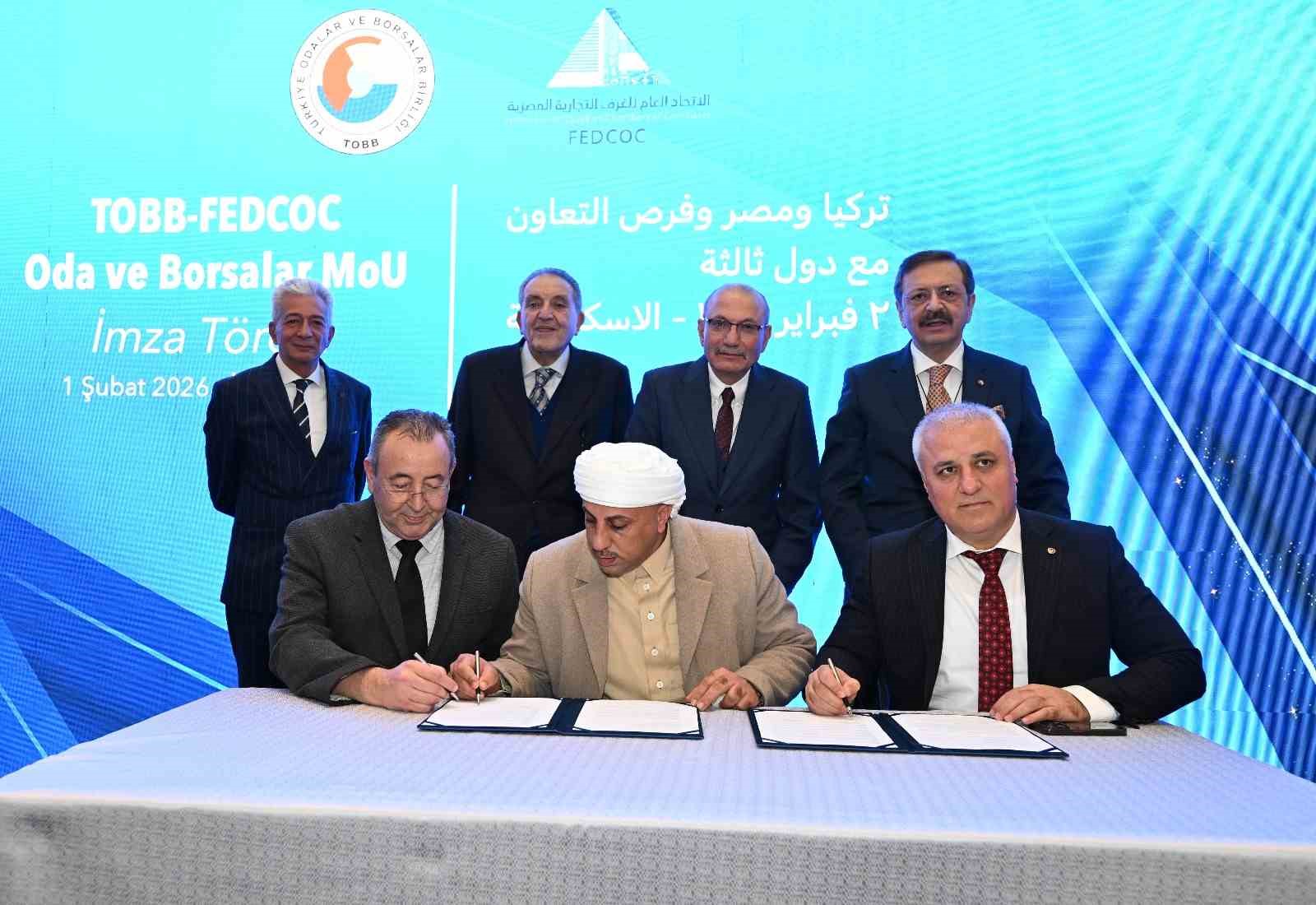 Başkan Eray Erdem’den turizm ve tarımda uluslararası hamle
