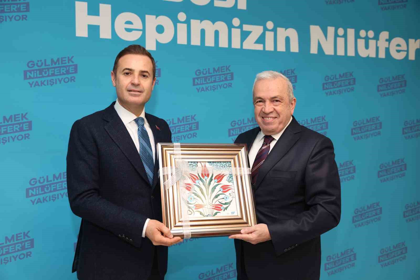 Nilüfer ve Balıkesir arasında tarım köprüsü
