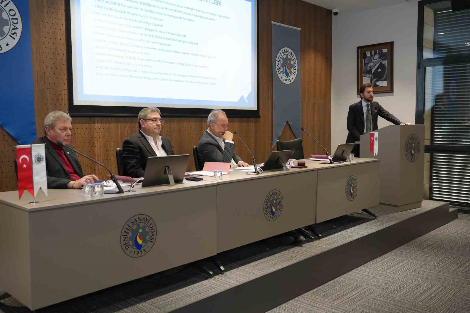 DSO Şubat Ayı Olağan Meclis Toplantısı Gerçekleştirildi
