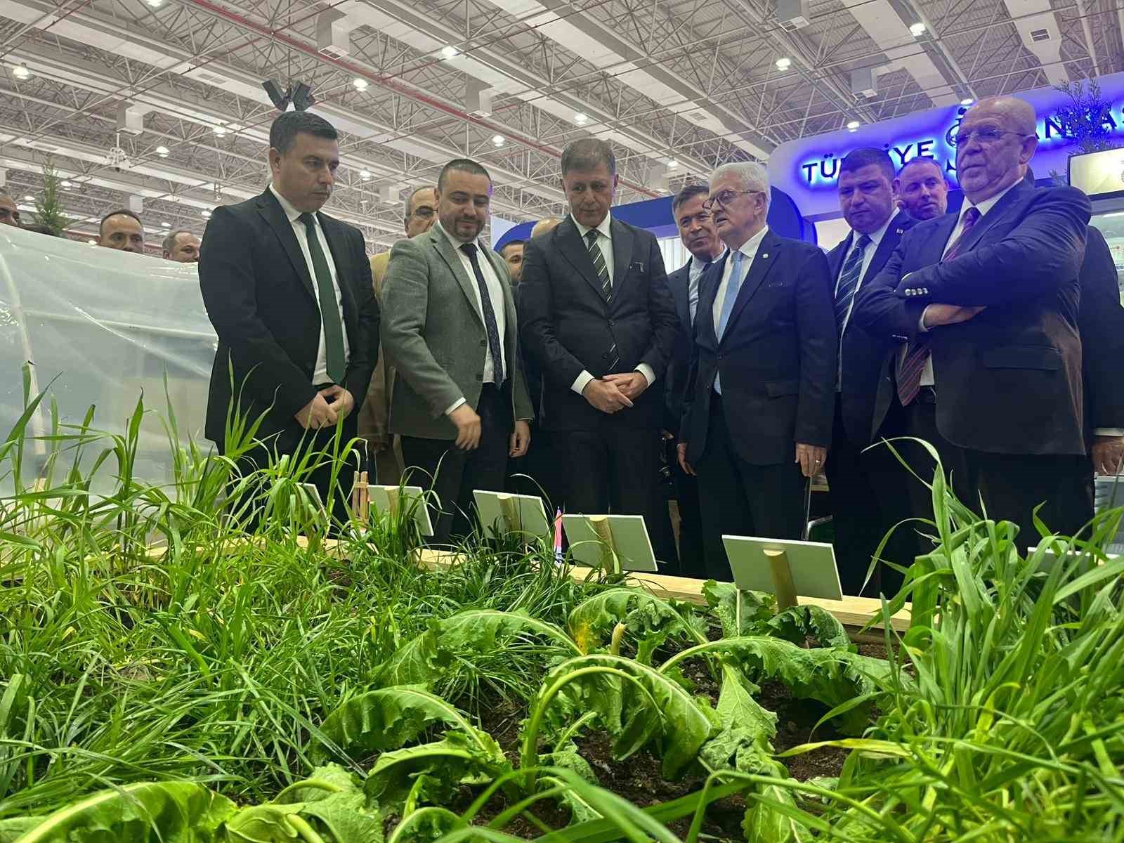 Avrupa’nın dev tarım fuarı Agroexpo İzmir’de kapılarını açtı
