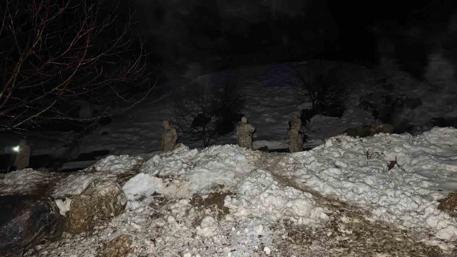 Şırnak’ta dev kayalar köye düştü, 30 hayvan telef oldu
