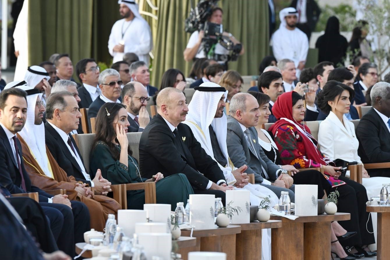 Aliyev ve Paşinyan’a Abu Dabi’de "2026 Zayed İnsan Kardeşliği Ödülü"
