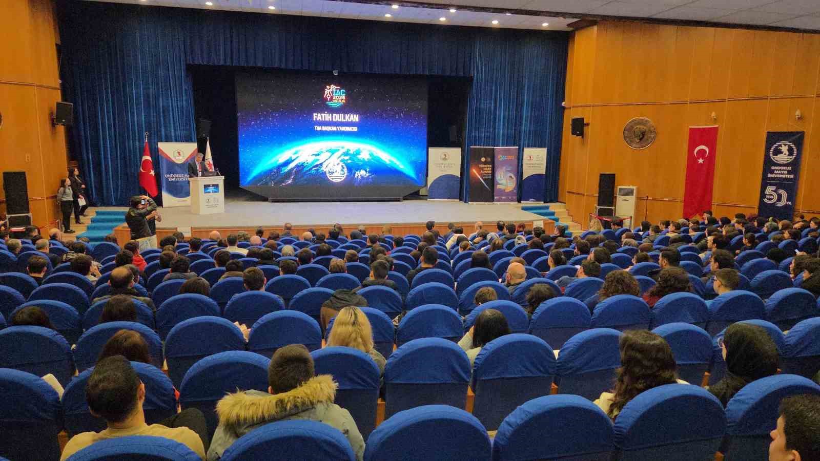 TUA Başkan Yardımcısı Dulkan: "Uzay teknolojilerinde etkin rol üstlenen bir Türkiye’yi görmek istiyoruz"
