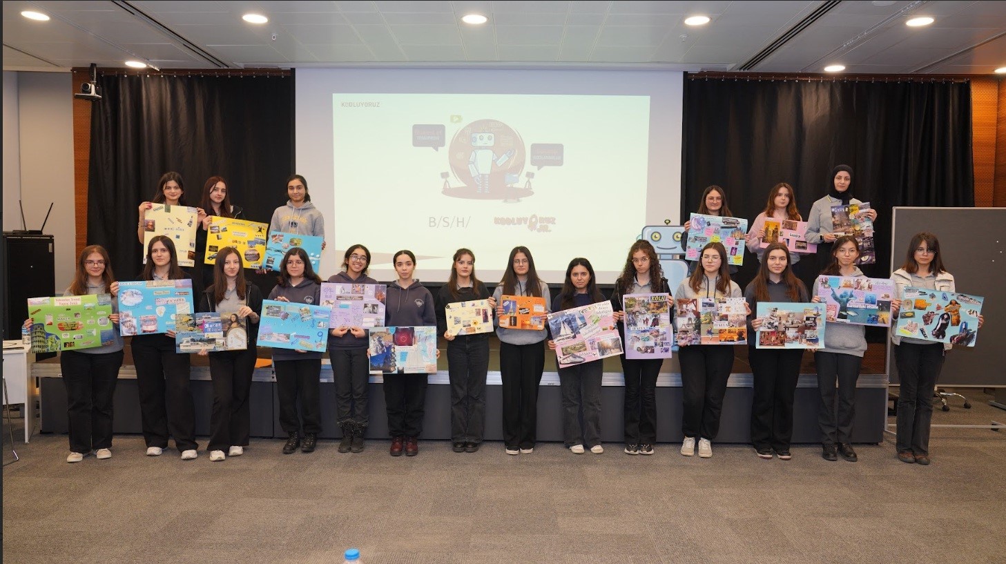 BSH Türkiye’den kadınlar ve kız çocukları için bilim ve teknoloji buluşması
