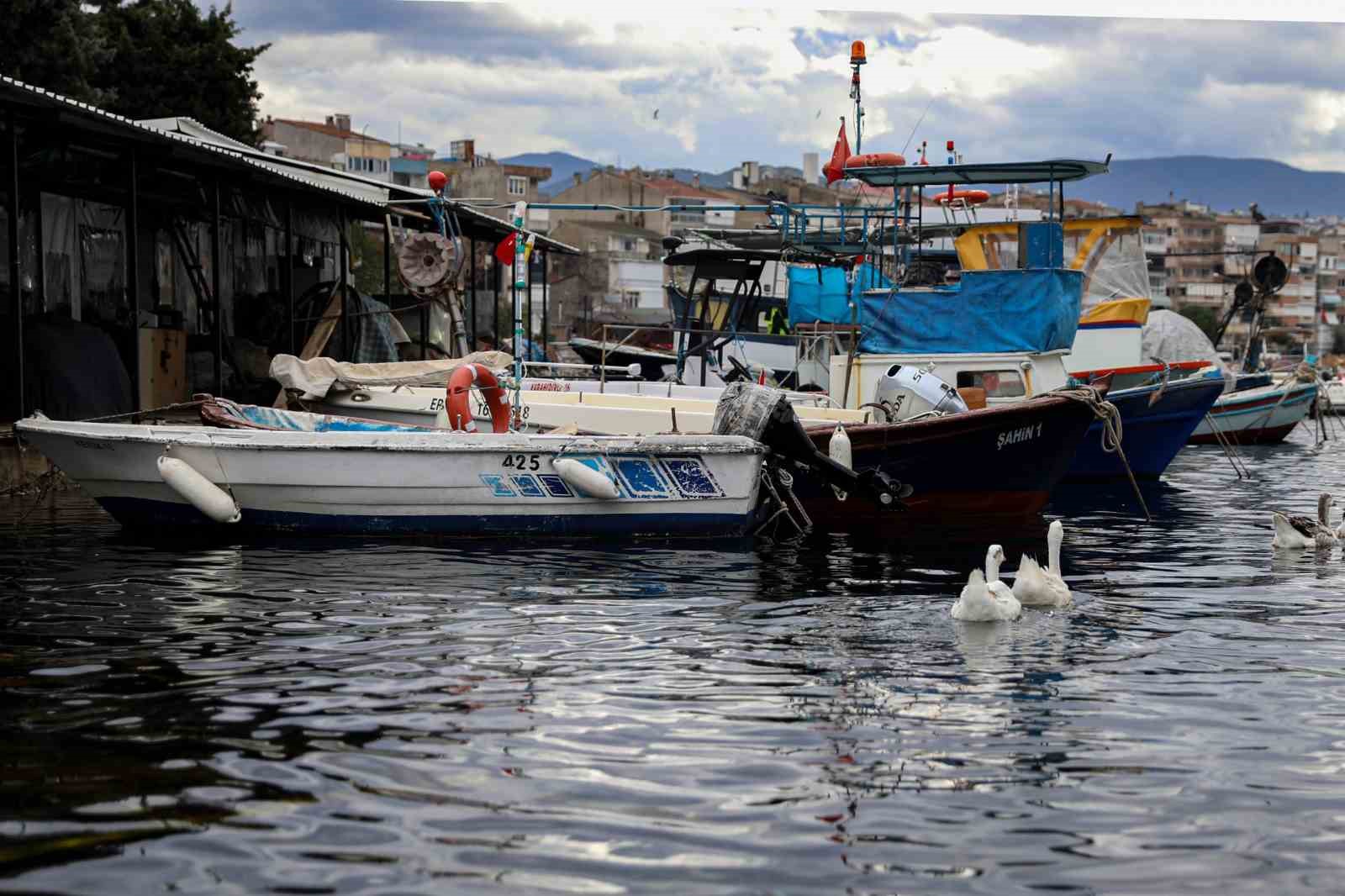 Balık sizden, mazot bizden
