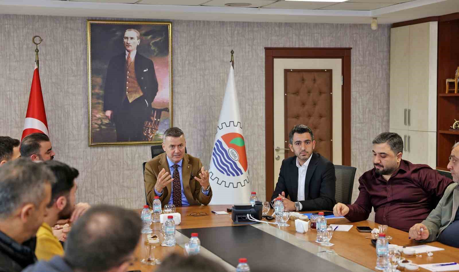 Mersin tekstili için küresel açılım adımı
