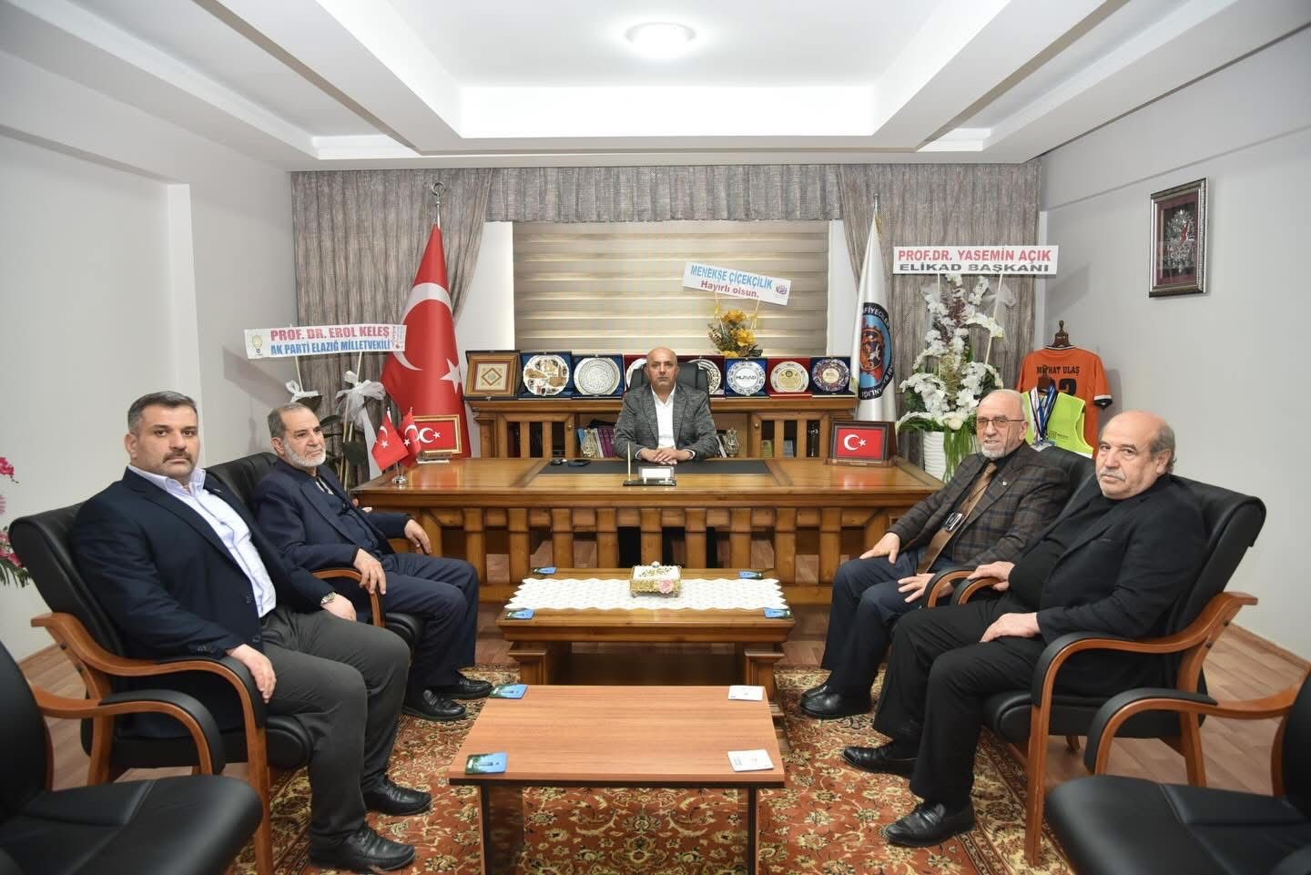 Başkan Dumandağ: "Elazığ’ın kalkınması, kurumlarımızın ortak aklı ve birlikte hareket etmesiyle mümkün olacaktır"
