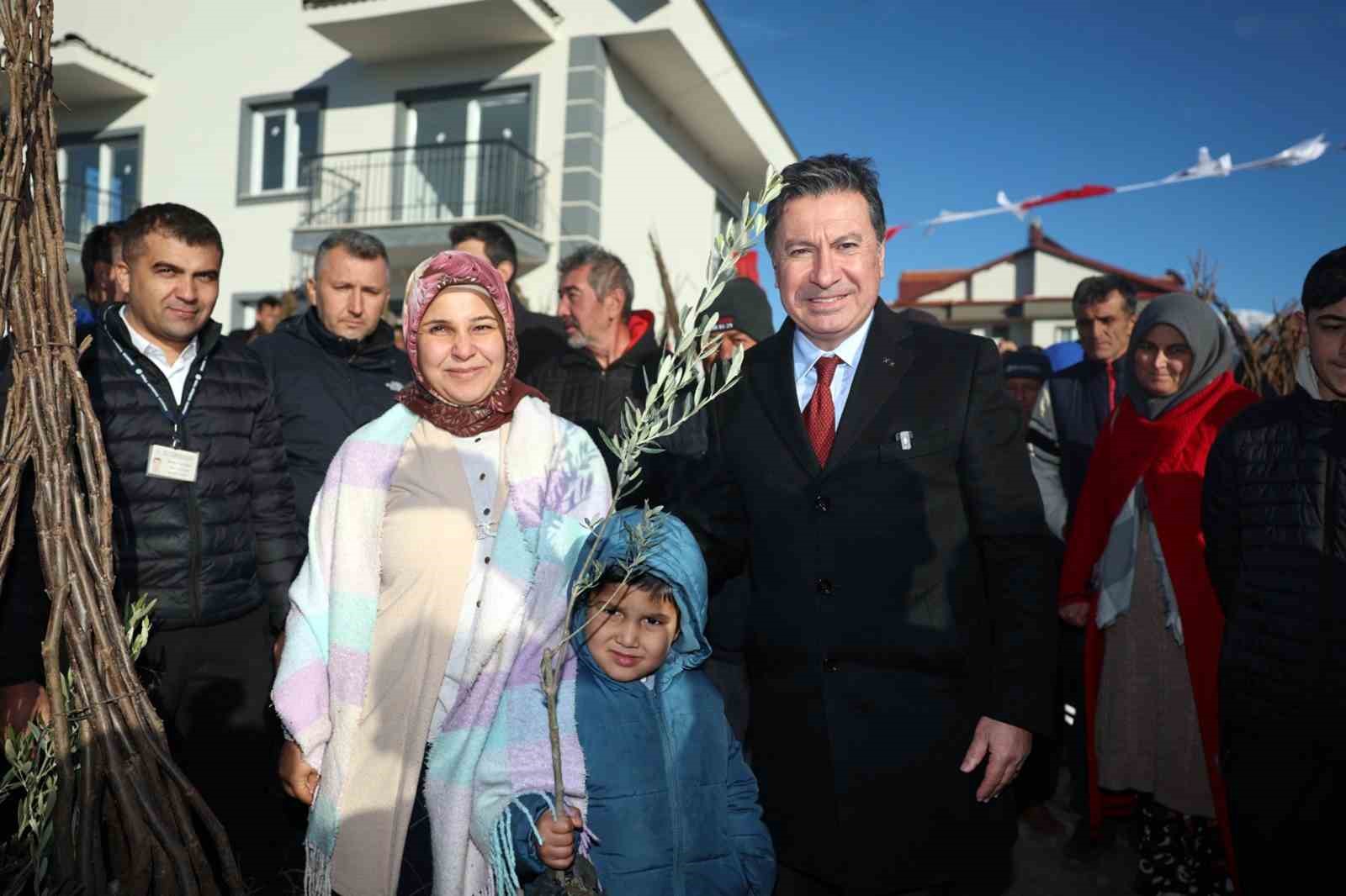"Kırsalda üretim varsa, kentte bereket vardır"