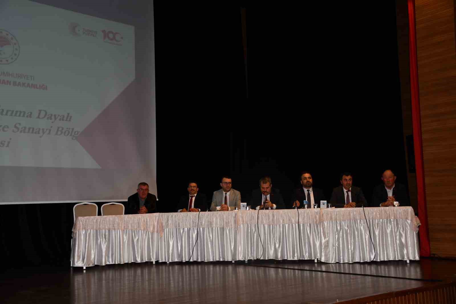 Vezirköprü Besi OSB tanıtıldı
