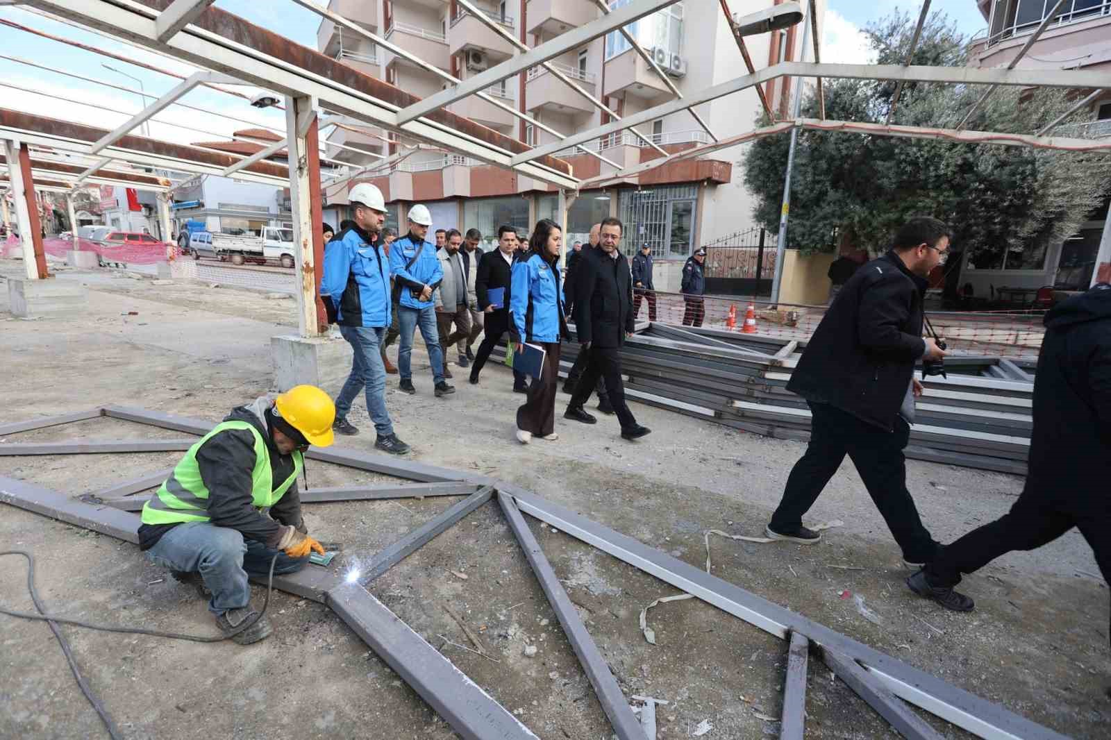 Muğla Büyükşehir’den Yatağan’a değer katacak projeler
