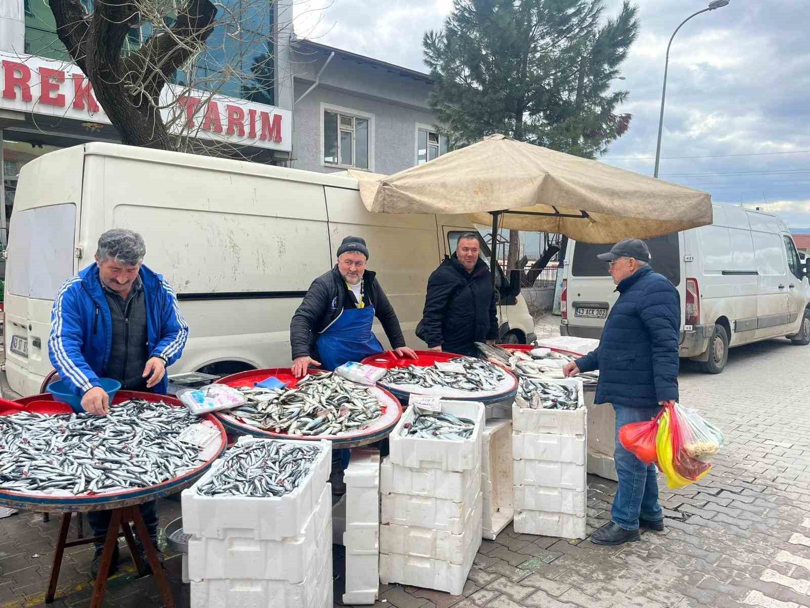 Ramazan ayının başlamasıyla balık satışları arttı
