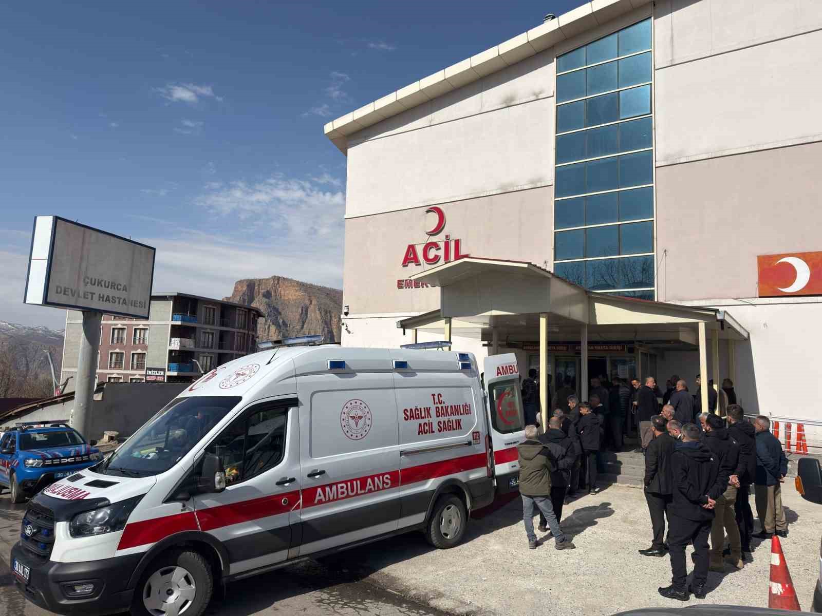 Çukurca’da trafik kazası: 8 yaralı
