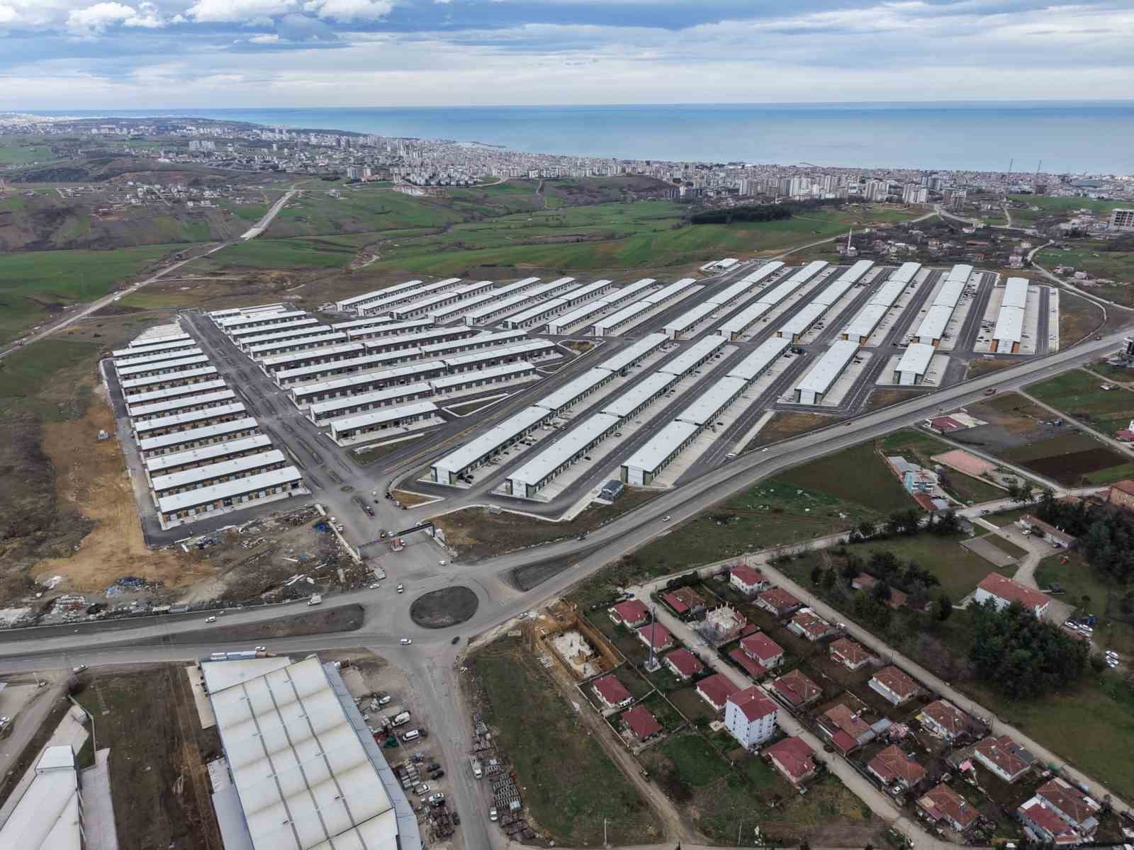 Toybelen’e taşınmalar hızla sürüyor
