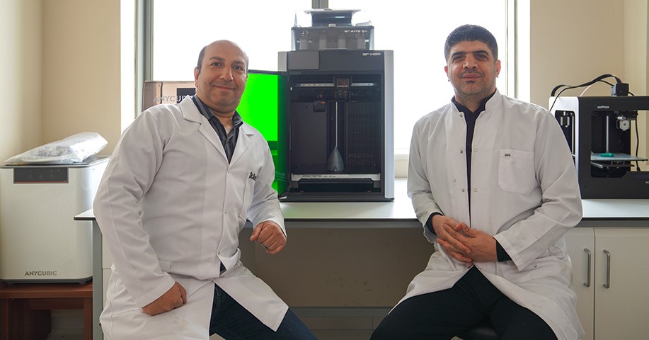 ETÜ laboratuvarlarında geliştirilen yazıcı sistemi Türk Patent ve Marka Kurumu tarafından tescillendi
