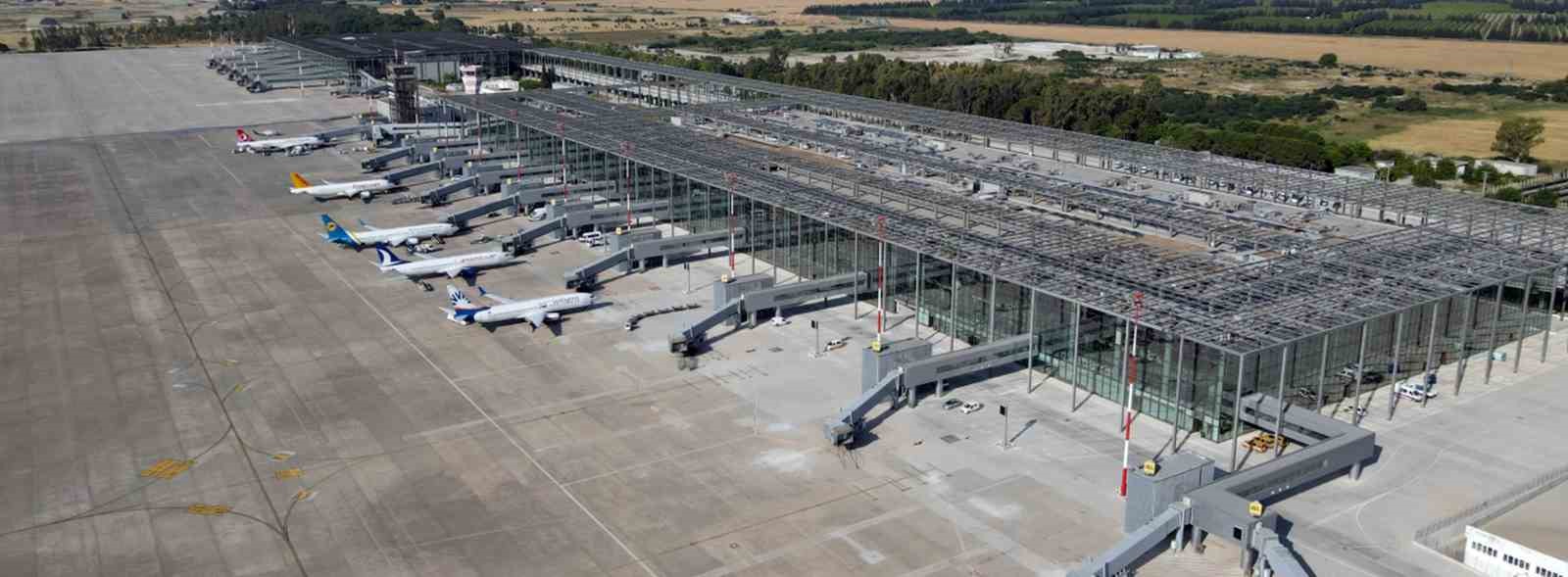 Dalaman havalimanı Ocak ayında 89 bin yolcuya hizmet verdi
