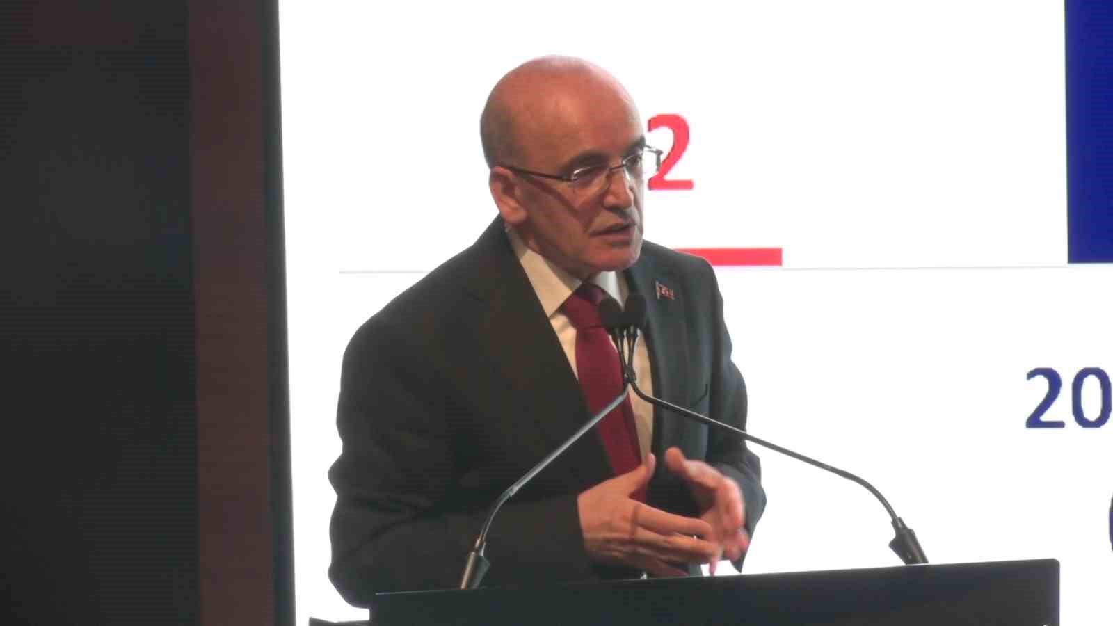 Bakan Şimşek: "Cumhurbaşkanımızın liderliğinde bu ülke 20 yıldır dünyayı çok daha iyi okumuş"
