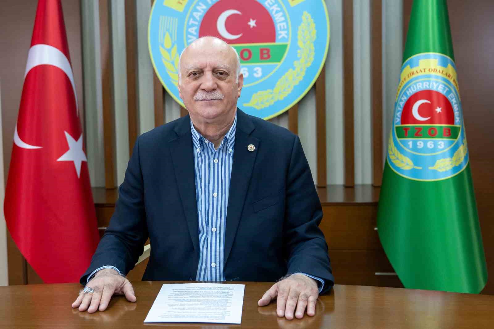 TZOB Genel Başkanı Bayraktar: "Şubat ayında markette fiyatı en fazla artan ürün yüzde 50,3 ile marul oldu"
