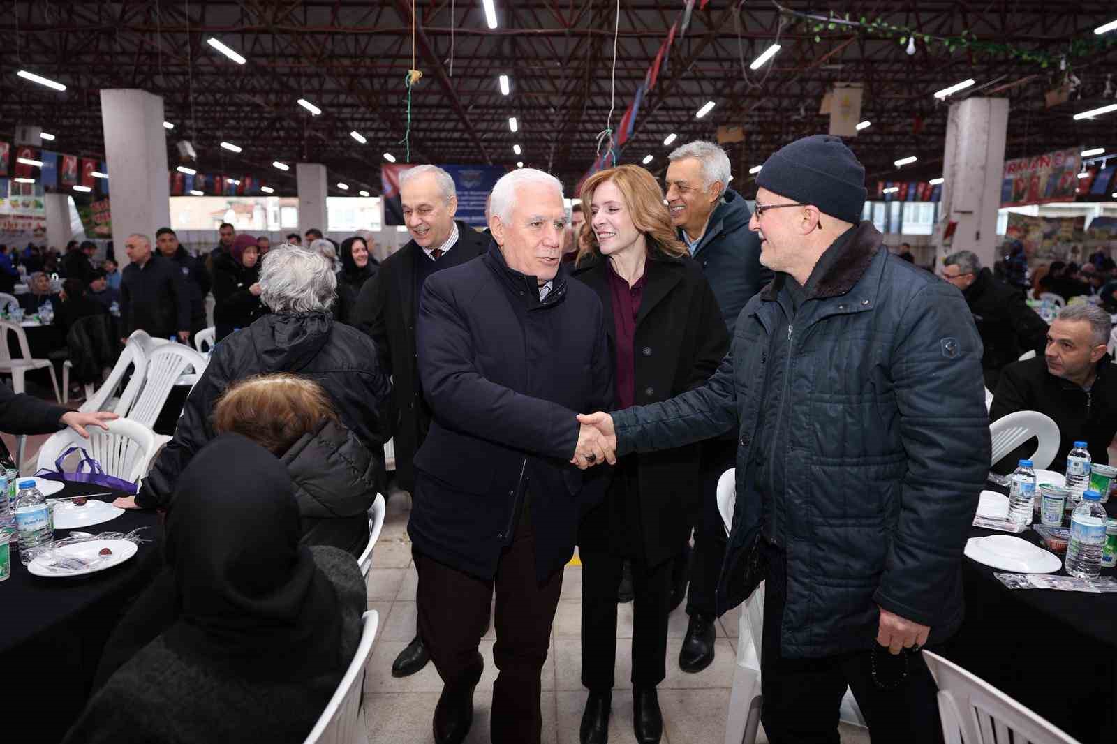 Başkan Bozbey: "Üreticimizi asla yalnız bırakmayacağız"
