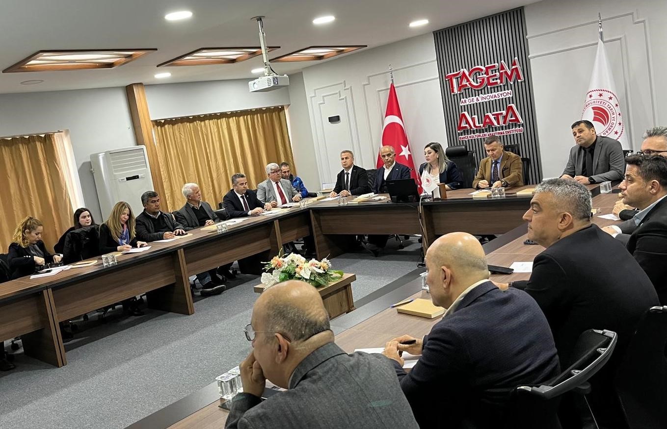 Mersin tarımı faydalı böcekle biyolojik mücadeleye odaklandı
