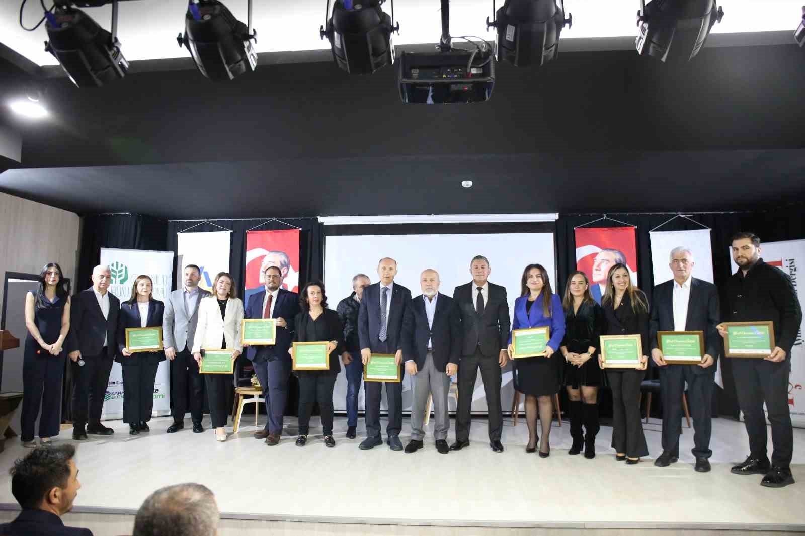 İhlas Ambalaj’a yeşil ekonomi ödülü
