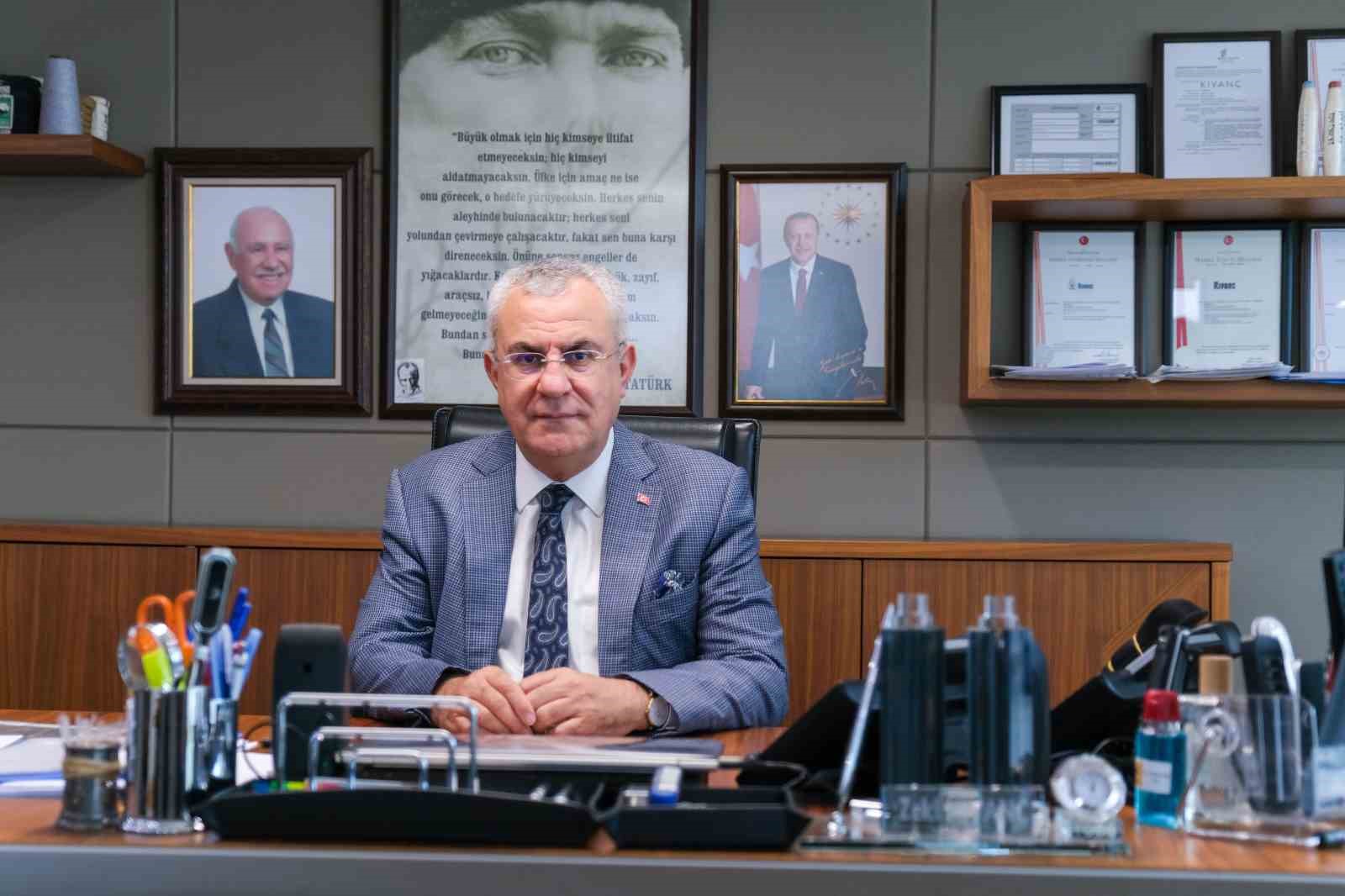 Başkan Kıvanç: "Adana’nın ihracatı Şubat ayında yüzde 17,8 arttı"
