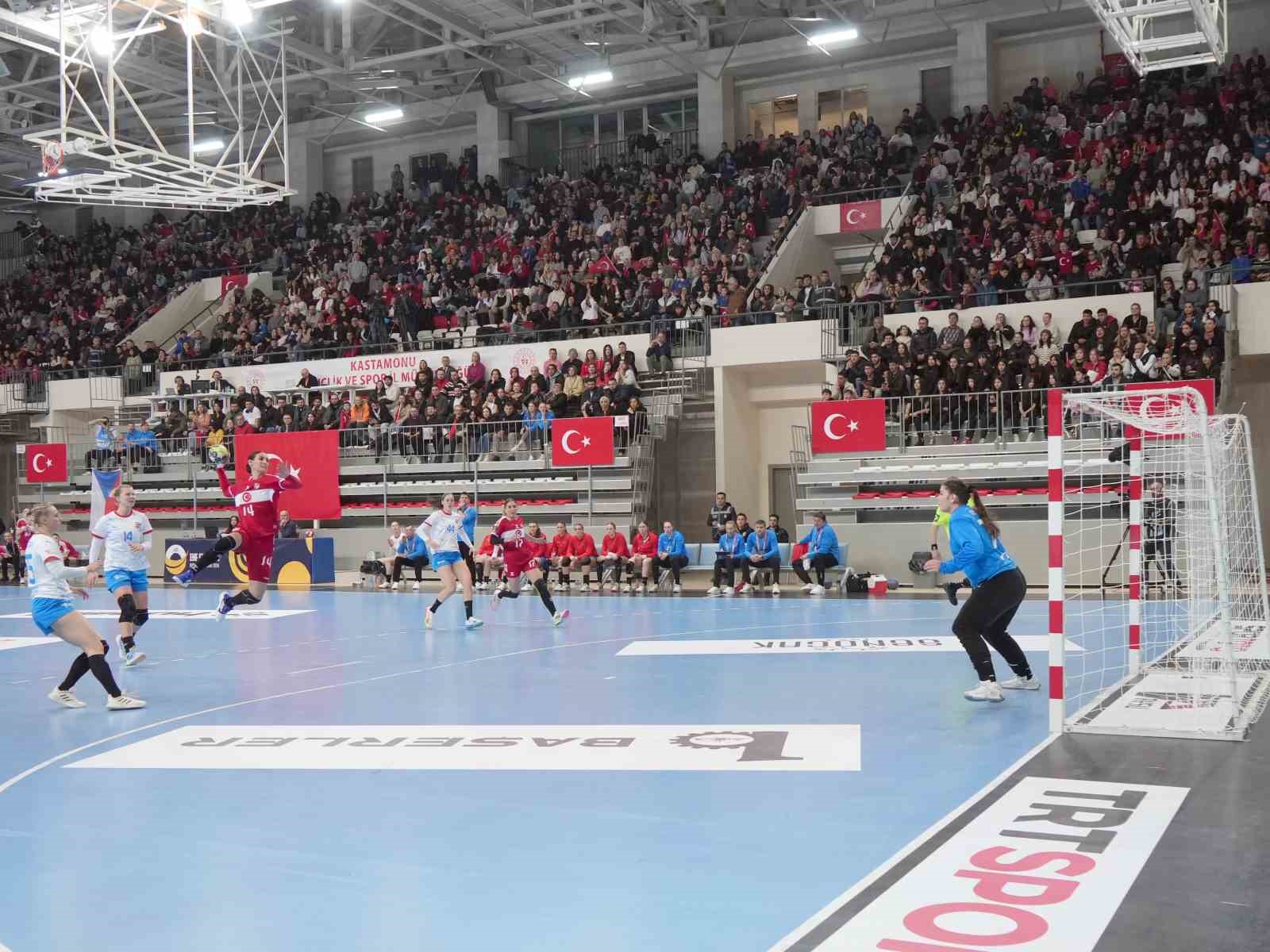 EHF EURO Cup: Türkiye: 26- Çekya: 34
