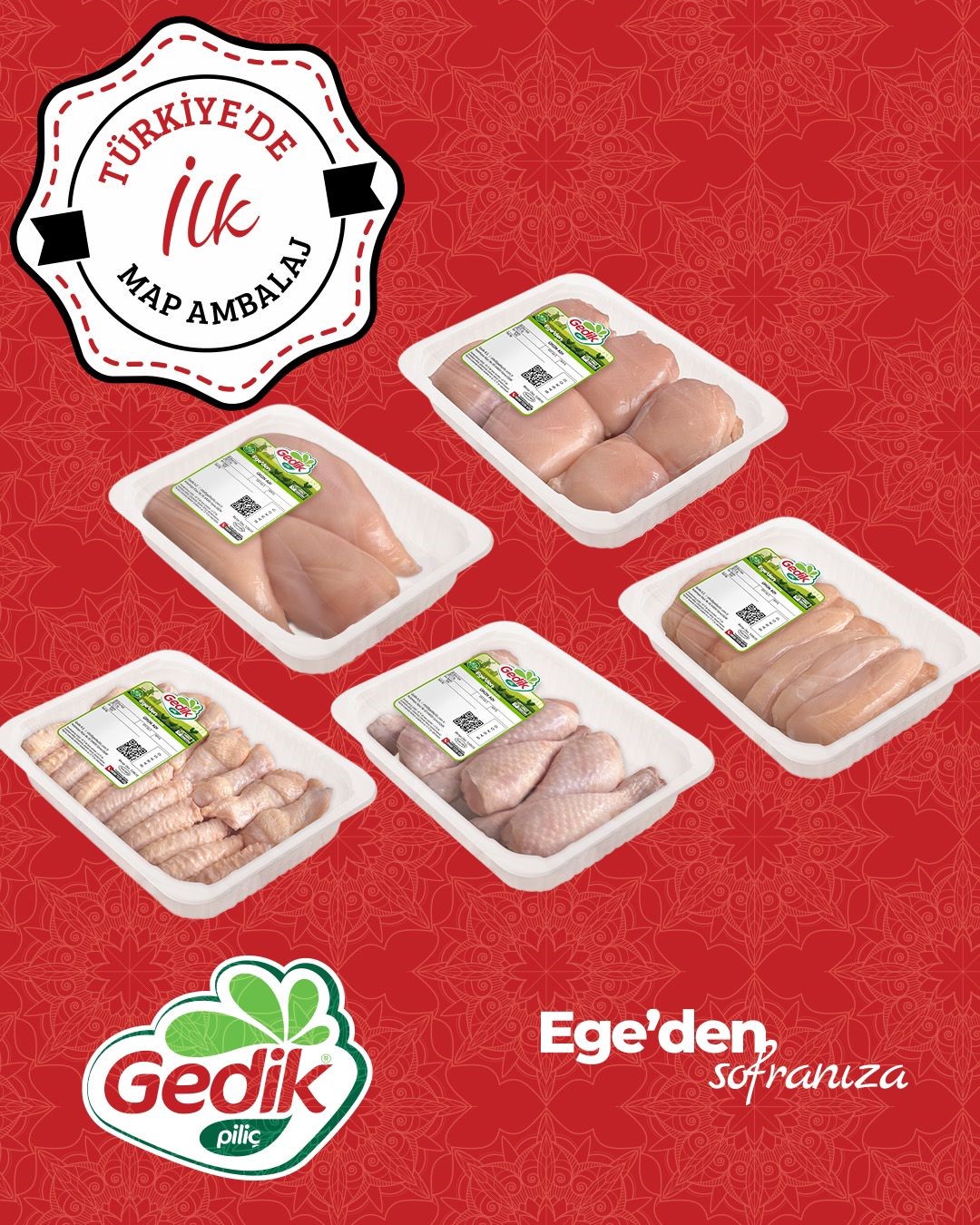 Gedik Piliç, MAP teknolojisi yatırımıyla Türkiye’de bir ilke imza attı
