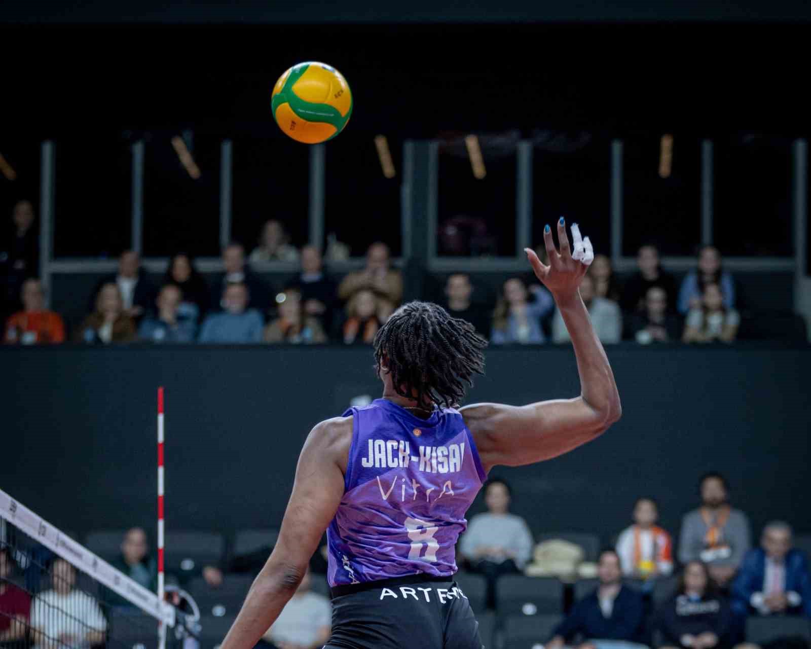 Eczacıbaşı Dynavit, Rzeszow’u mağlup etti
