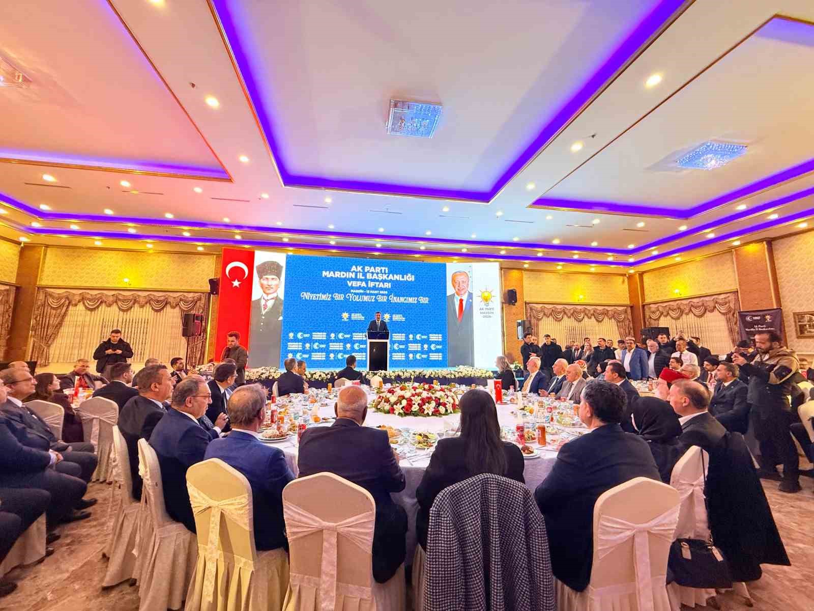 Cumhurbaşkanı Yardımcısı Yılmaz: "Terörsüz Türkiye ve terörsüz bölgeyi hep birlikte başaracağız"