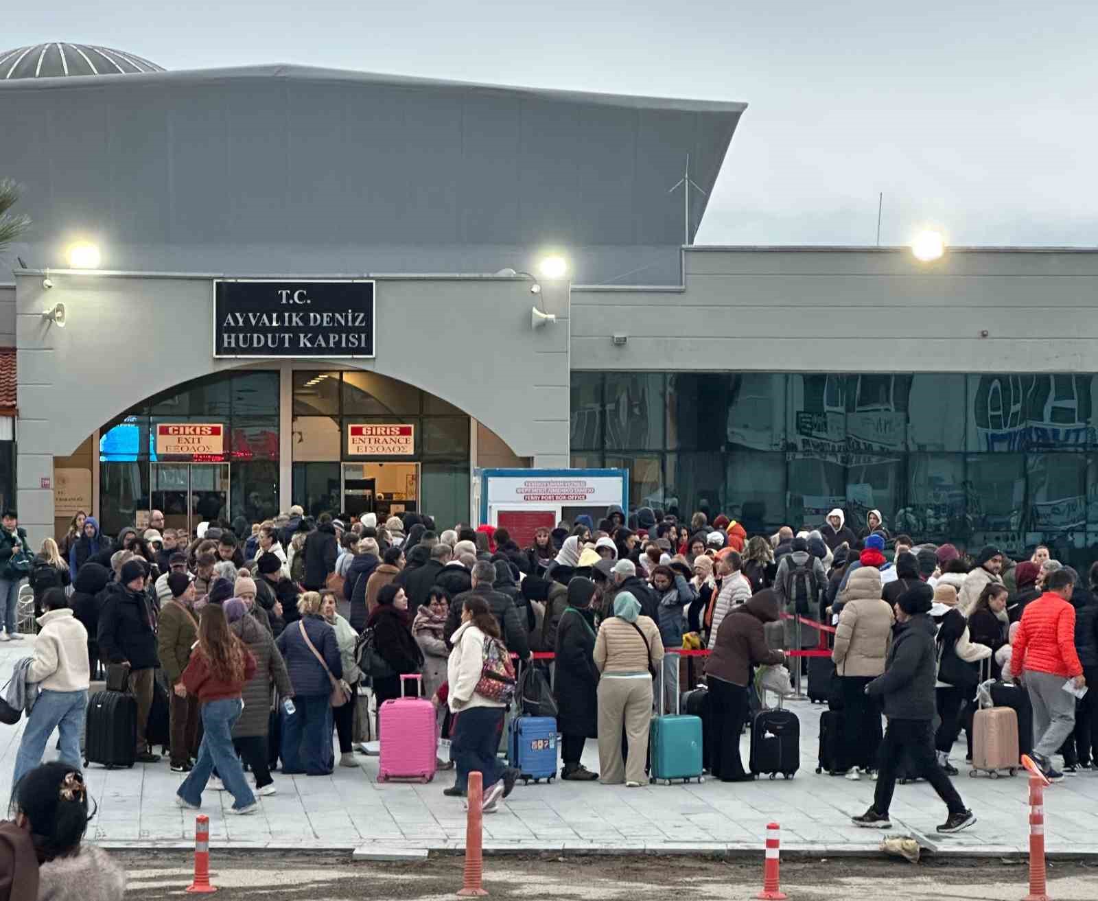 Bayramda Ege adalarına talep beklentinin altında kaldı
