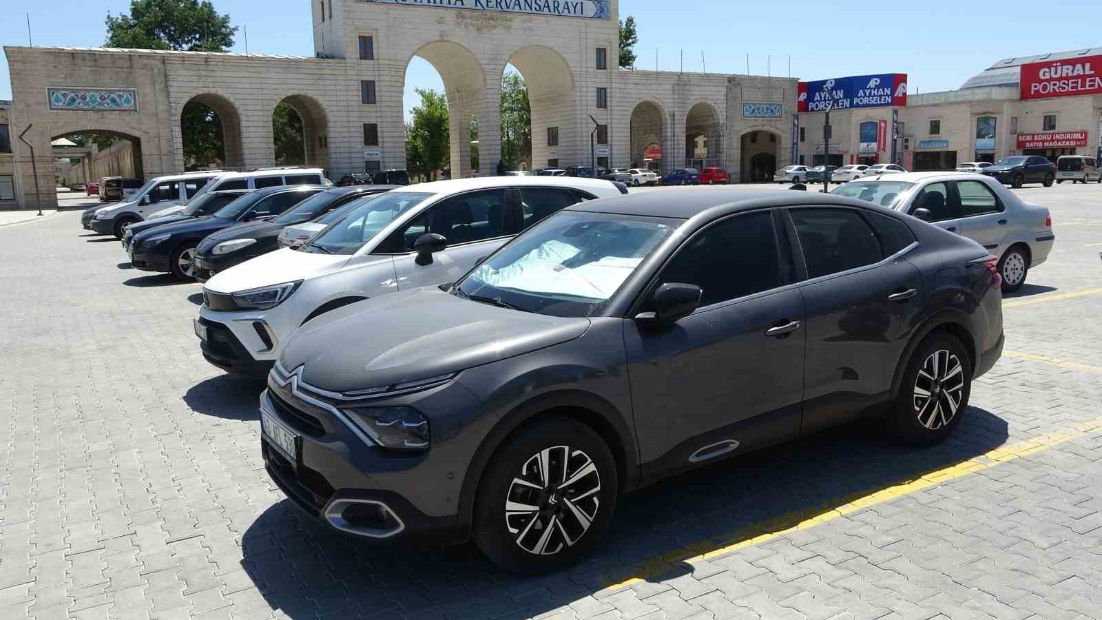 Kütahya’da araç sayılarındaki artış "durmak" bilmiyor
