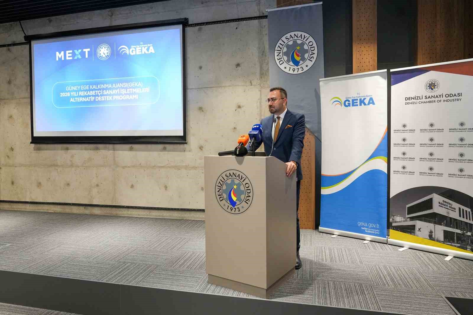 Denizli sanayisinin ikiz dönüşümünde güçlü iş birliği
