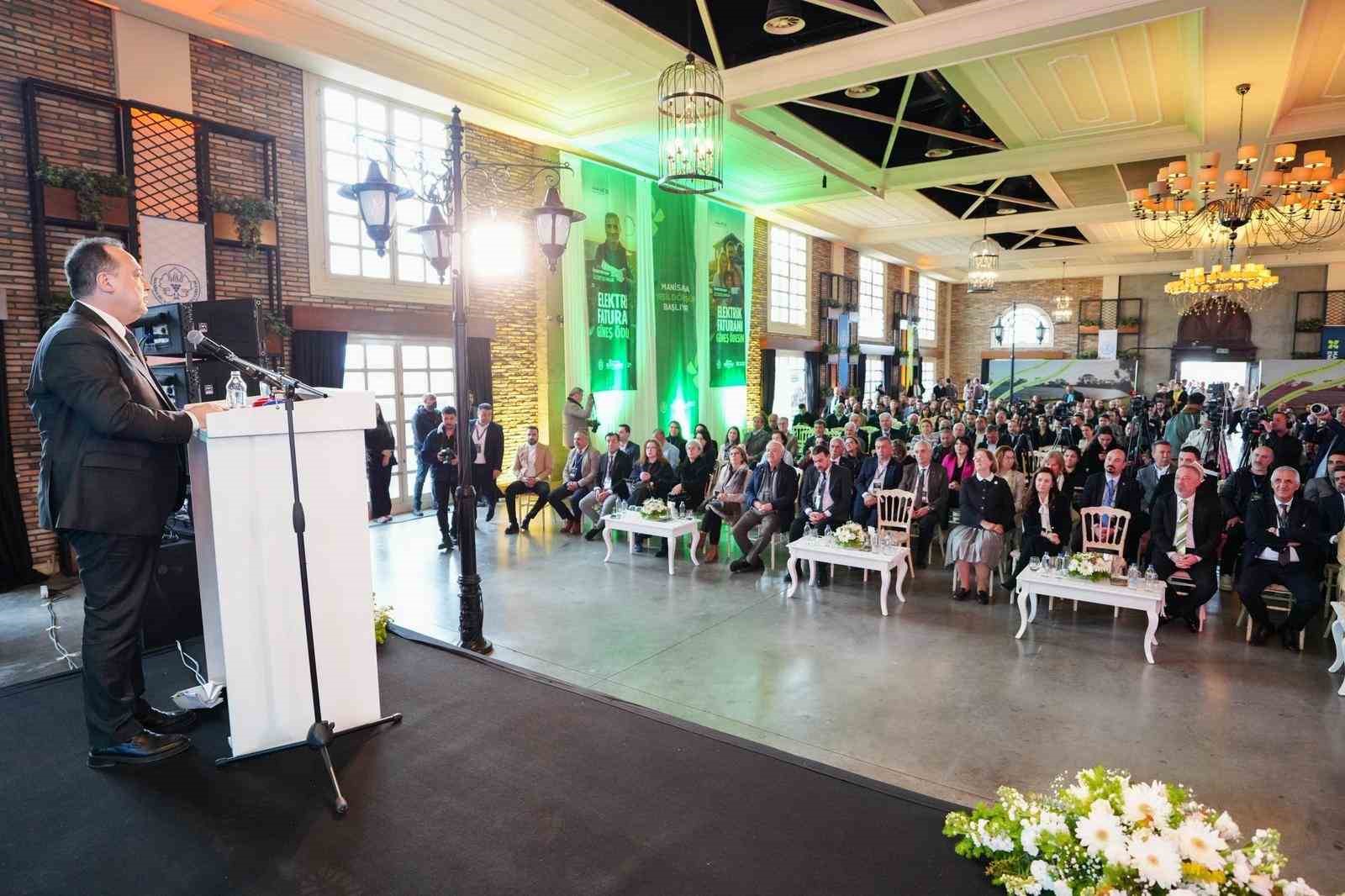 Manisa kendi enerjisini üretecek
